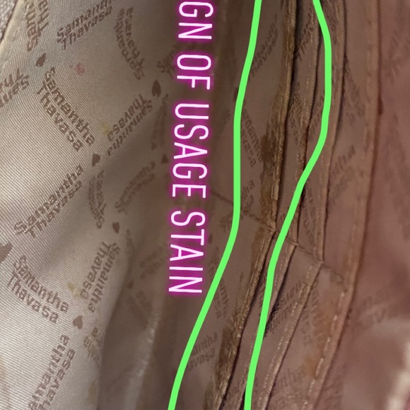 AUTHENTIC SAMANTHA THAVASA POUCH - Picture 9 of 16